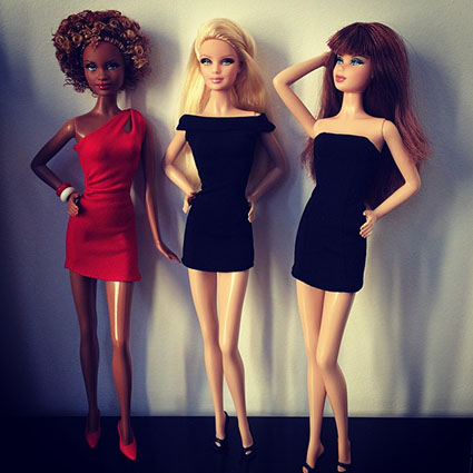 Barbie Basics - Modèle n°1 - Collection 001