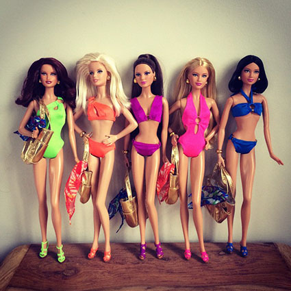 Barbie Basics - Modèle n°5 - Collection 003