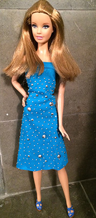 Barbie Basics - Modèle n°7 - Collection 002