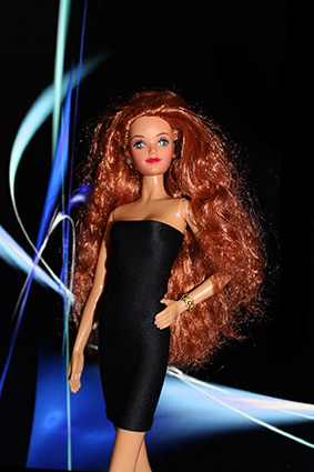 Barbie ooak vintage et muse