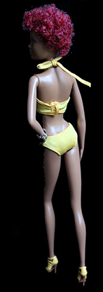 Barbie Fashionistas Doll 33 Fab Fringe