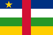 Drapeau Centrafrique