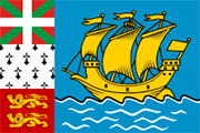 Drapeau StPierre & Miquelon