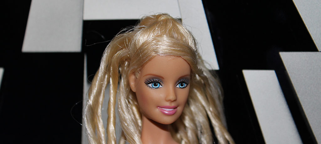 Barbie Trendy & Bendy - Hair Extension