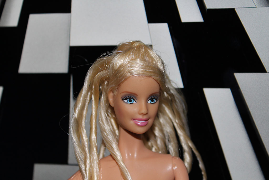 Barbie Trendy & Bendy - Hair Extension