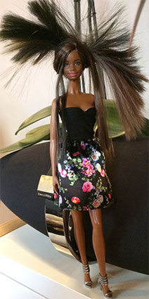 Barbie Butterfly Art Christie Doll
