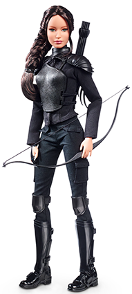 Barbie - The Hunger Games: Mockingjay -Part 2 - Katniss 