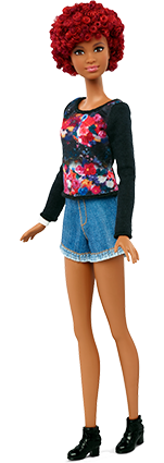 Barbie Fashionistas Doll 33 Fab Fringe