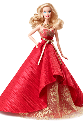 Barbie - Collection Holiday Dolls 2014