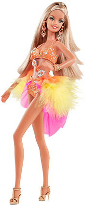 Barbie Collection Pop Culture - Dancing with the Stars Samba