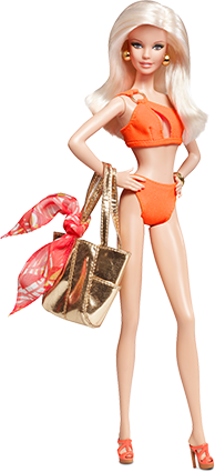 Barbie Basics - Modèle n°7 - Collection 003