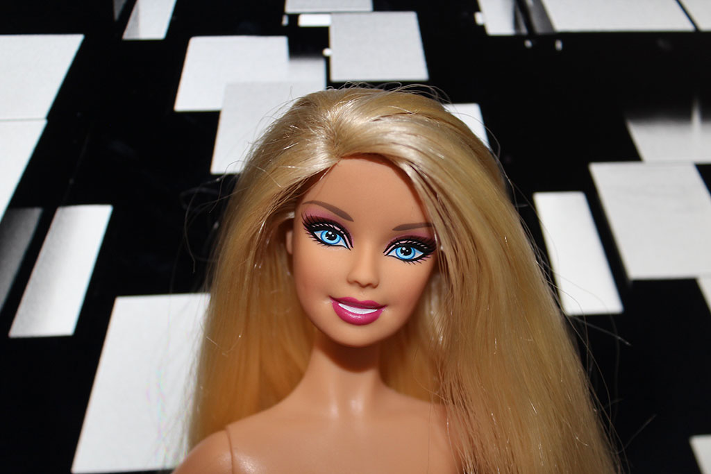 Barbie ooak vintage et muse