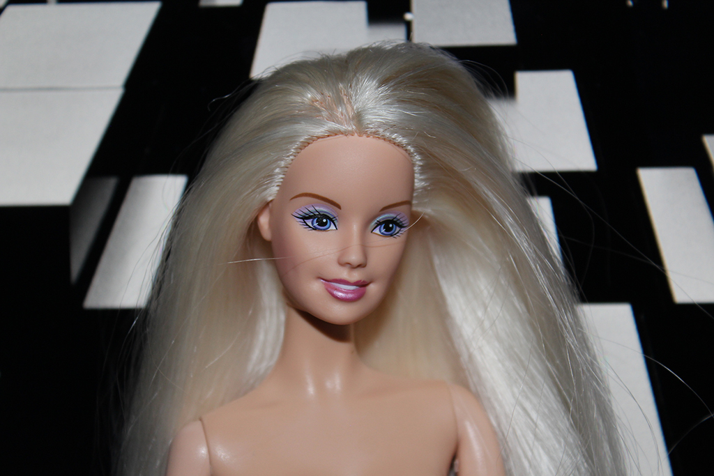 Barbie ooak vintage et muse