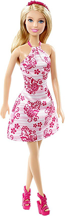 Barbie Satin Dress