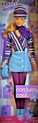 Barbie Corduroy Cool