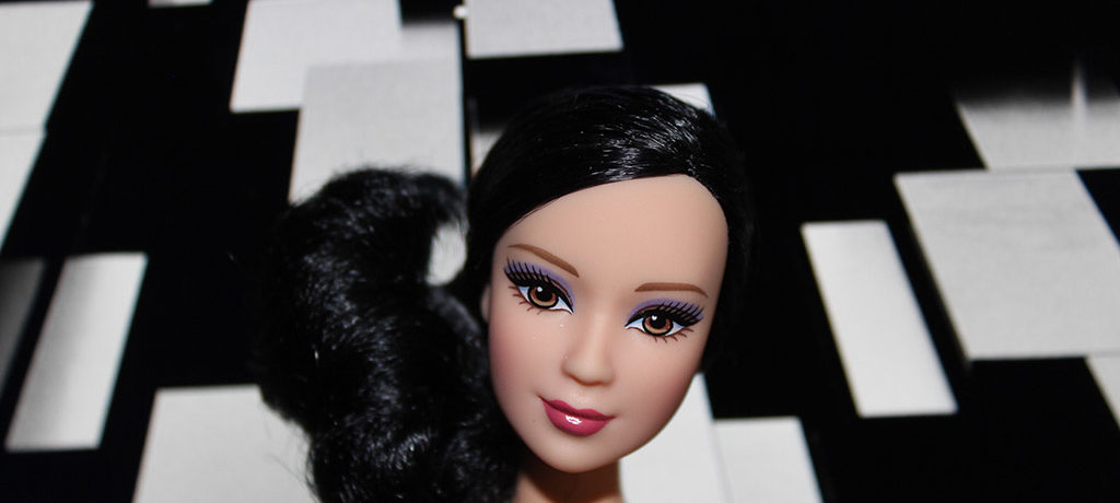 Barbie ooak vintage et muse