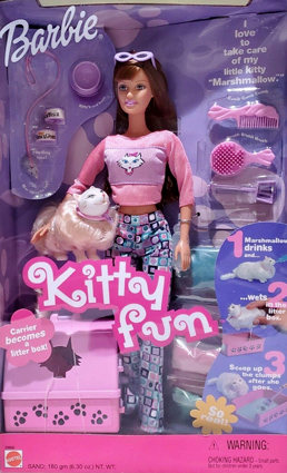 Barbie Kitty Fun