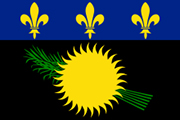 Drapeau Guadeloupe