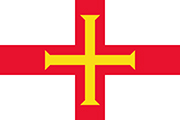 Drapeau Guernesey