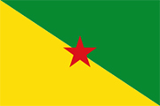 Drapeau Guyane