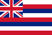 Drapeau Hawaï