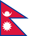 Drapeau Nepal