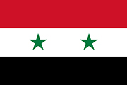 Drapeau Syrie