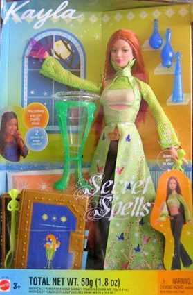 Barbie - Kayla Secret Spells