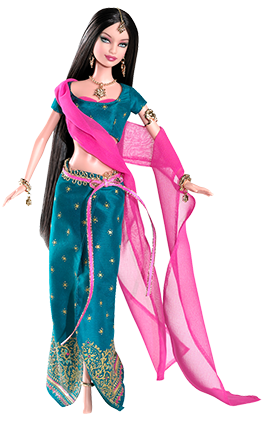Barbie Collection Dolls of the World Diwali