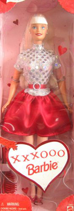 Barbie Saint Valentin