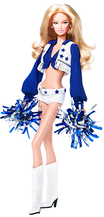 Barbie - Collection Dallas Cowboy Cheerleaders