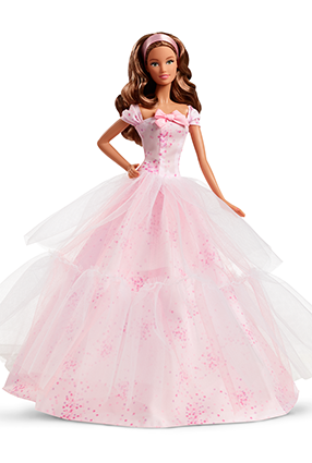 Barbie Collection Birthday Wishes