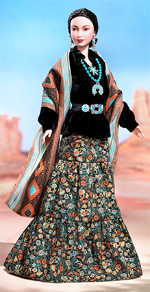 Barbie Collection Dolls of the world Princess of the Navajo