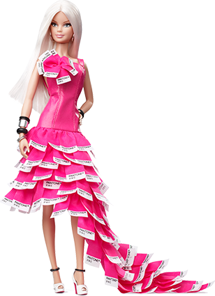 Barbie Collection Pop Culture - Pink In PANTONE