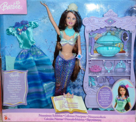 Barbie Mermaid Princess