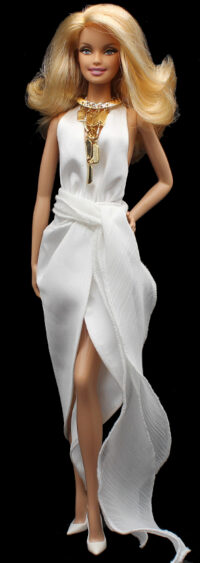 Barbie Statue of Liberty - Dolls of the World