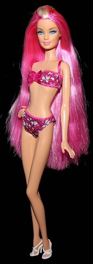 Barbie HairTastic - Glam Blonde
