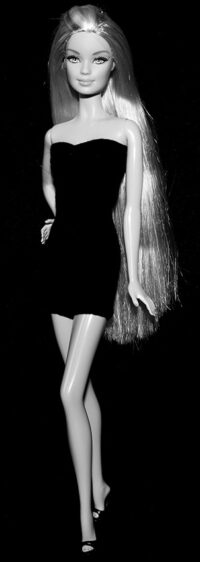 Barbie HairTastic - Glam Blonde