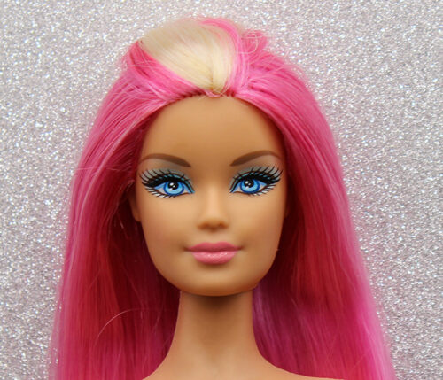 Barbie HairTastic - Glam Blonde