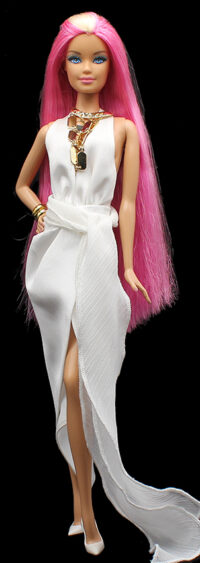 Barbie HairTastic - Glam Blonde