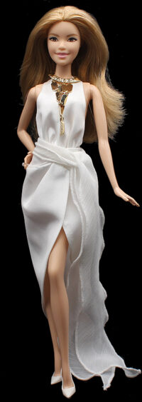 Barbie Fashionistas N°53 - Lovely in Lilac - Tall