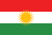 Drapeau Kurdistan