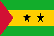 Drapeau Sao Tomé et Principe