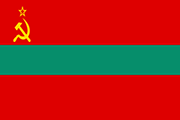Drapeau Transnistrie