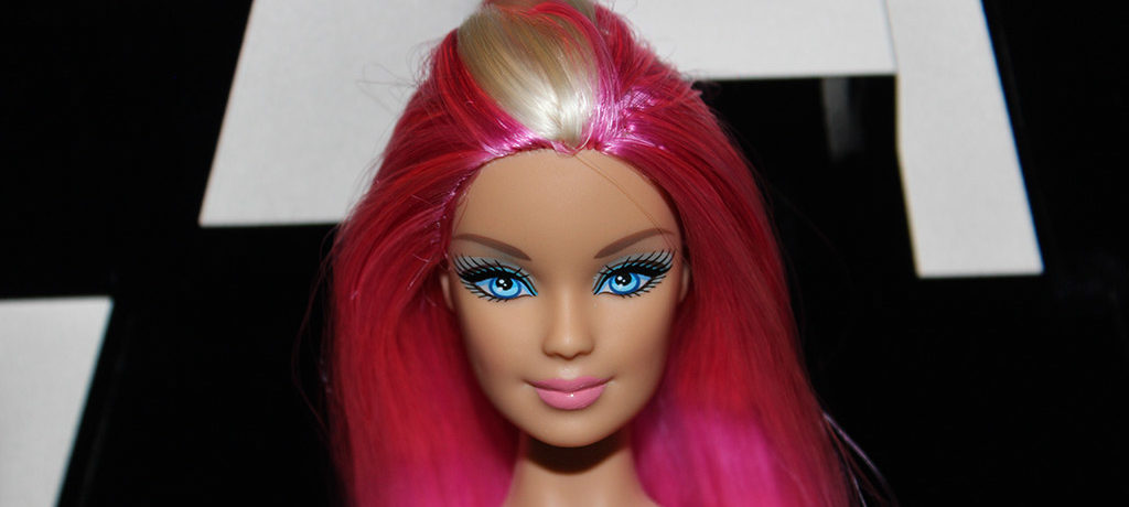 Barbie HairTastic - Glam Blonde