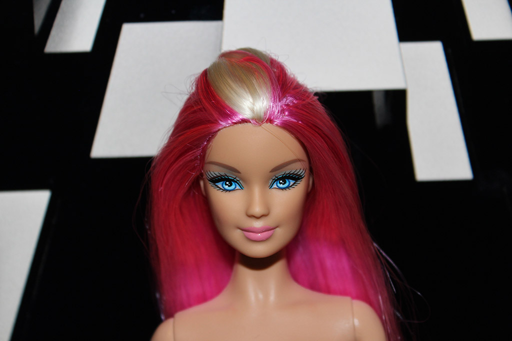 Barbie HairTastic - Glam Blonde