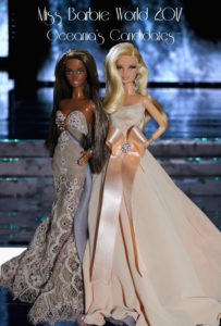 Miss Barbie Oceania 2017