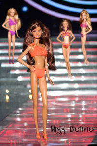 Miss Barbie Bolivia - Mayra