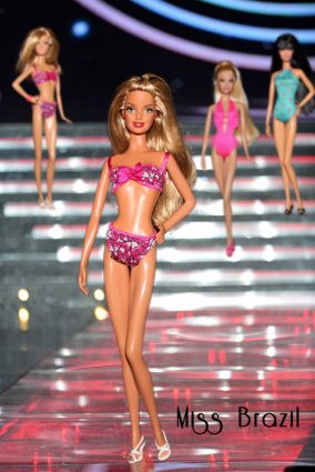 Miss Barbie Brazil - Gisele