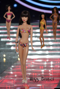 Miss Barbie Brunei - Eyah